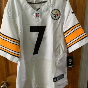 NWT Nike Men’s Roethlisberger NFL Signed Steelers Jersey